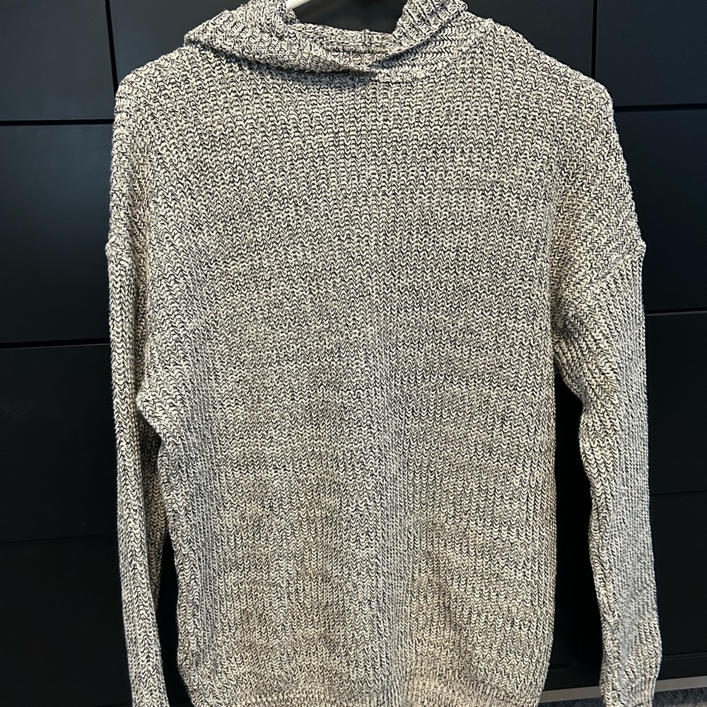 Love Your Melon knit hoodie
